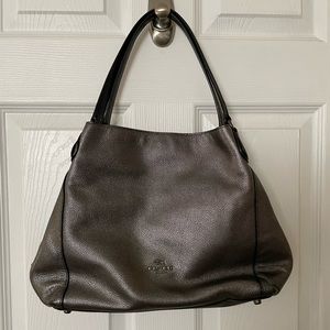 Coach Hallie Bag Gunmetal